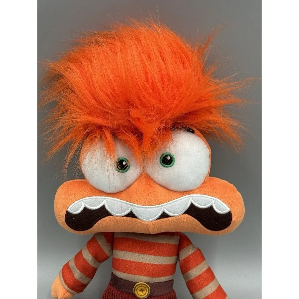 Disney Pixar Inside Out 2 Anxiety Plush Doll 14
